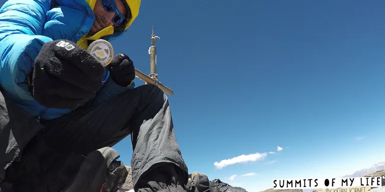 Nova gesta de Kilian Jornet: ascens i descens de l'Aconcagua en 12h49min