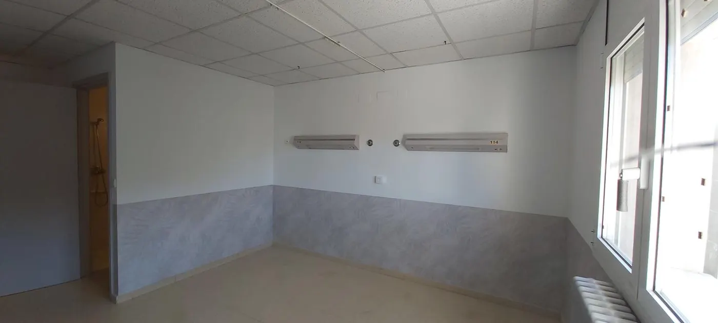 El Consell Comarcal <strong>ha renovat habitacions i finestres del Centre Sanitari</strong>