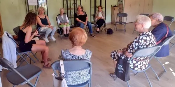 Nou taller de benestar i creativitat per a la gent gran d’Altafulla