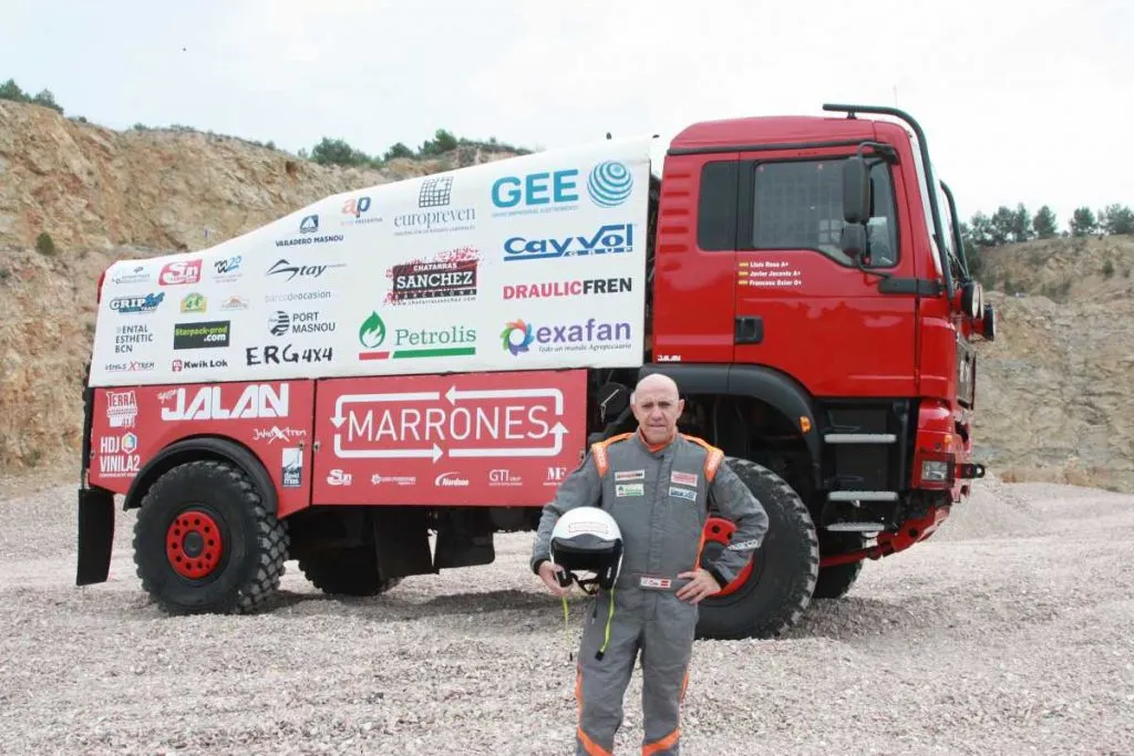 El pilot masnoví Francesc Ester té ofertes per participar al Dakar de 2022