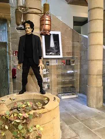 DIVERSAS ACTIVIDADES EN ZULOAGA ETXEA CON MOTIVO DEL ANIVERSARIO DE MARY SHELLEY, CREADORA DE ‘FRANKENSTEIN’