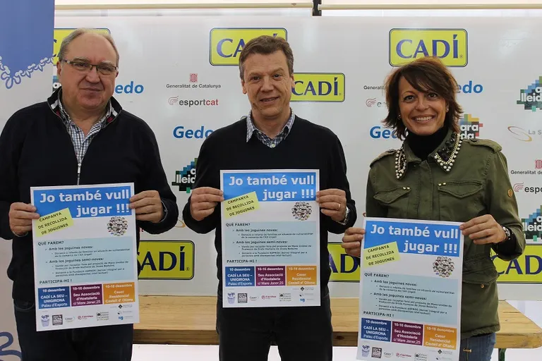 La campanya de recollida de joguines a la Seu incorpora nous col·laboradors