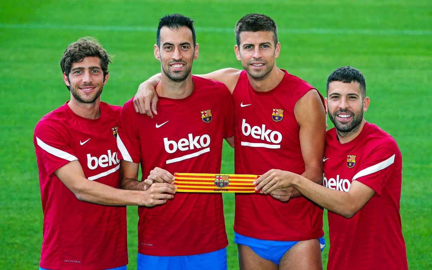Jordi Alba serà el quart capità