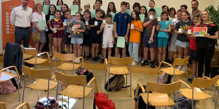 La sisena edició del programa Lecxit per fomentar la lectura entre els infants ha aplegat més de 40 participants