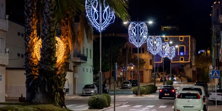Més de 250 llums de Nadal guarniran els carrers del Morell