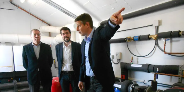 Presentat el primer bloc de pisos de l'Alt Urgell amb Certificat Energètic A