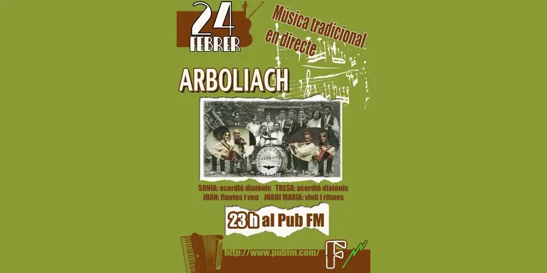 Arboliach es presenten aquest divendres al pub FM