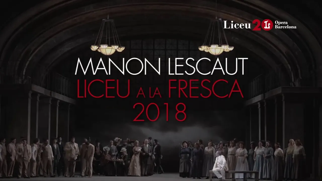 Dissabte es projecta a la Plaça Espanya de Pineda l'òpera Manon Lescaut