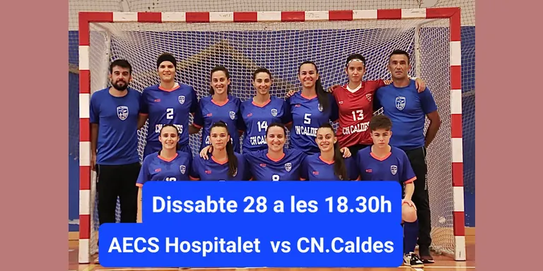 El CN Caldes de futbol sala femení té opcions de classificar-se per al 'playoff' d'ascens a Primera Estatal a l'última jornada