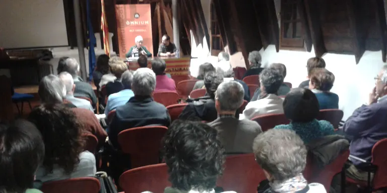 Òmnium Alt Urgell se suma al dol per la pèrdua de Muriel Casals