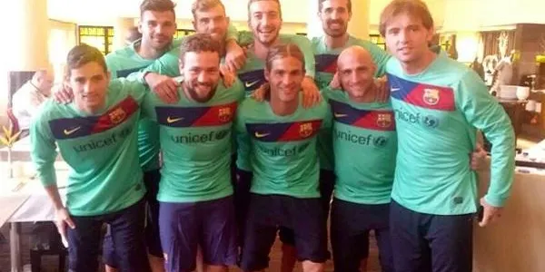 Llorenç Gómez viatja amb el FC Barcelona a Qatar en la primera estada de preparació de la pretemporada