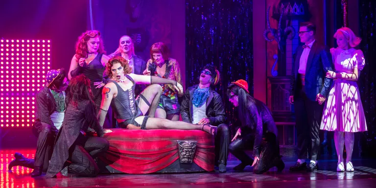 La gira europea dels 50 anys del musical ‘The Rocky horror show’ arrenca al Teatre Coliseum de Barcelona
