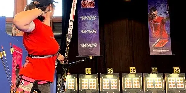 Maria Pitarch, cinquena classificada al Campionat del Món de Tir amb Arc