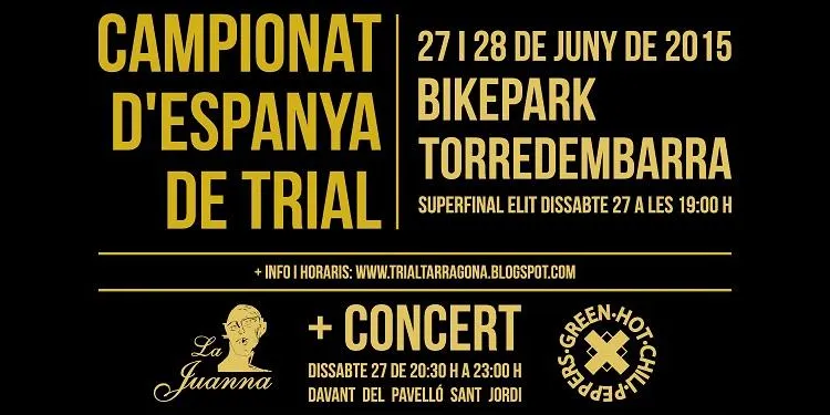 El Club Bike Trial Costa Daurada de Torredembarra es prepara per acollir el Campionat d’Espanya de Trial
