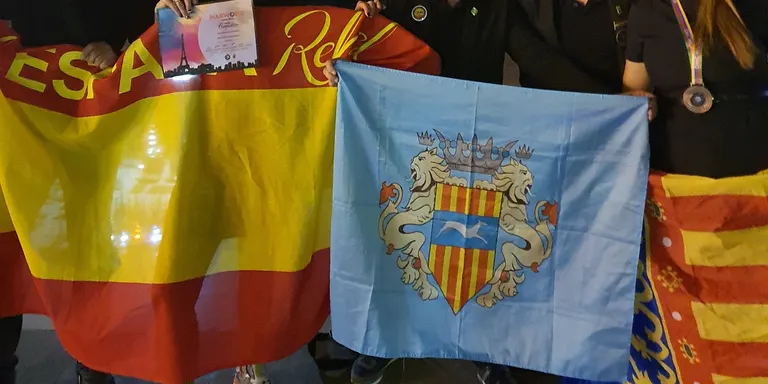 El cambrilenc Javi Torrente aconsegueix la tercera posició al campionat del món Hairworld París 2022