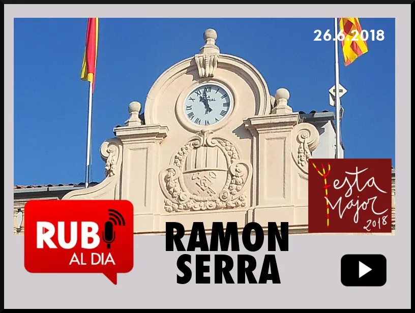 RAMON SERRA de la rellotgeria LA PUNTUAL