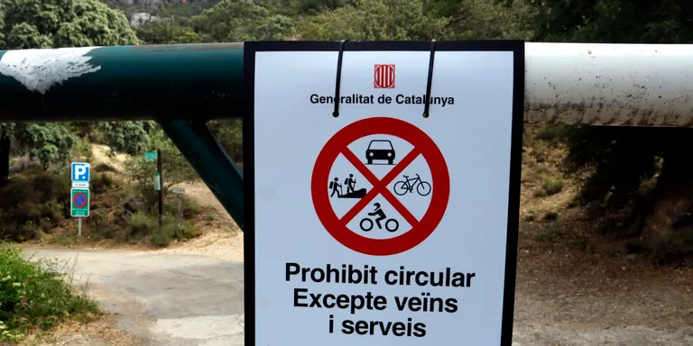 El Solsonès comença pel nord l'inventari de camins que ha de regular l'accés motoritzat al medi natural