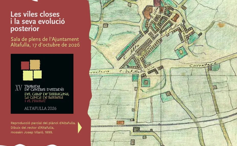 La Trobada de Centres d'Estudis del territori estarà dedicada a les viles closes