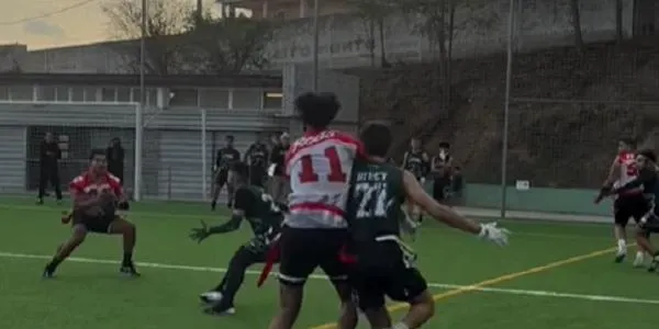 Els Lleons Creixell debuten amb dues derrotes en la Lliga Catalana de Futbol Flag