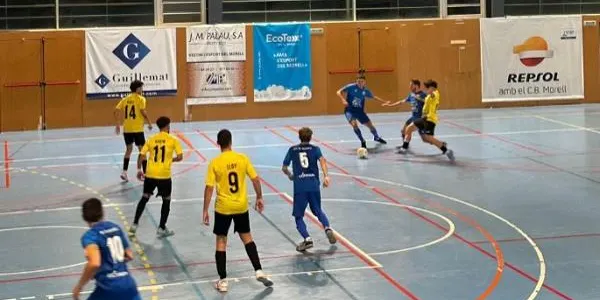 Les errades en defensa condemnen el CFS Altafulla en l’històric debut oficial davant el CFS Morell (11-3)