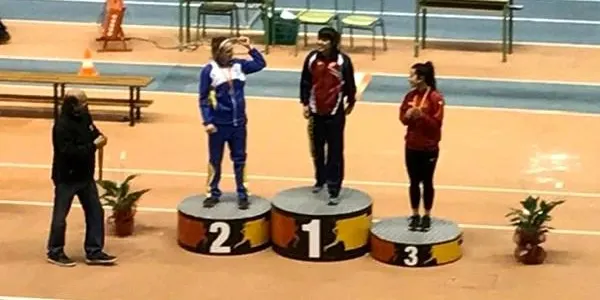 L’altafullenca Andrea Trapé aconsegueix el bronze en salt de llargada al Campionat d’Espanya Júnior en Pista Coberta