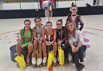 El Solsona Patí Club celebra diumenge el seu festival de Nadal de patinatge artístic