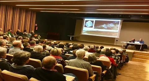 LA CONFERENCIA SOBRE LAS SOCIEDADES PREHISTÓRICAS DEL JAIZKIBEL LLENÓ KULTUR ETXEA