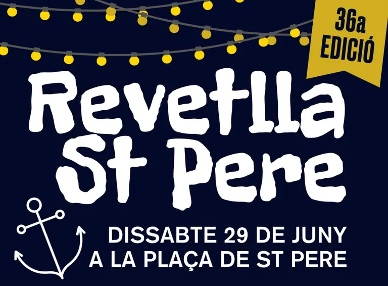 Aquest dissabte se celebrarà la tradicional Revetlla a la plaça de Sant Pere Pescador