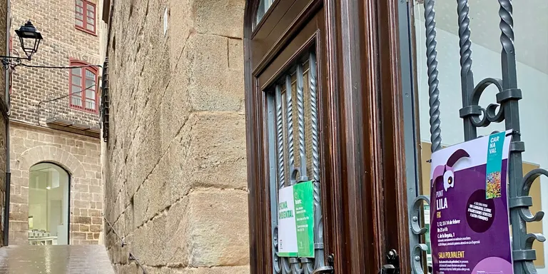 El Punt Lila fix del Carnaval es tornarà a situar a l'Oficina Ambiental els dies més concorreguts