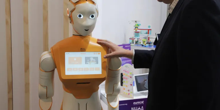 La robòtica s'obre pas com a principal aportació catalana al Mobile World Congress: "És el futur"