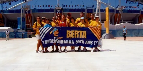20 anys del debut de Berta Castells en uns Jocs Olímpics