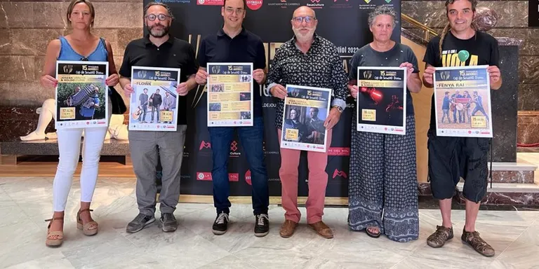 El Cap de Setmana Diatònic farà parada a Cambrils amb Joan Garriga i Carles Belda