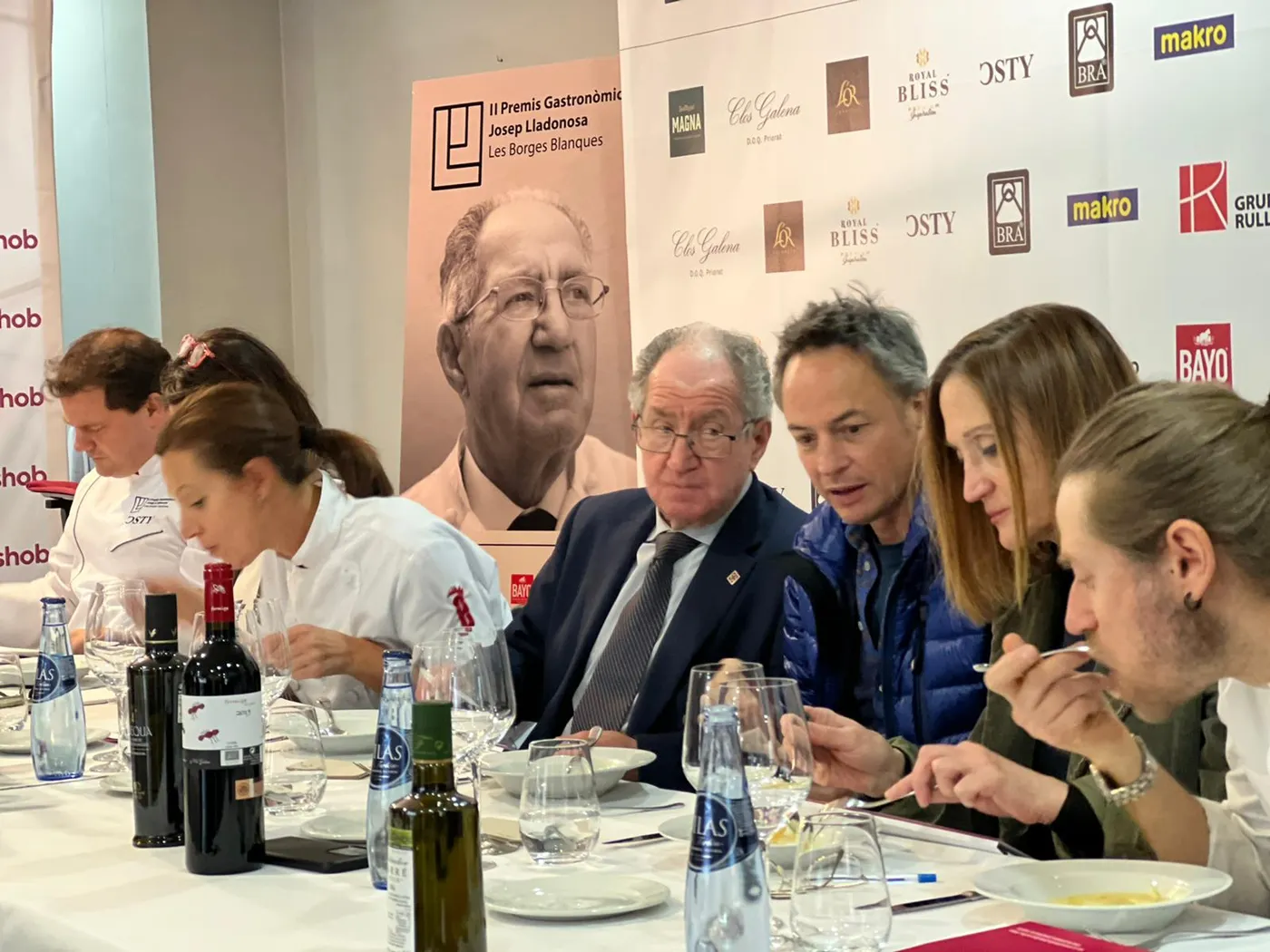 Albert Franquet competirà dijous per passar a la final dels Premis Gastronòmics Josep Lladonosa 