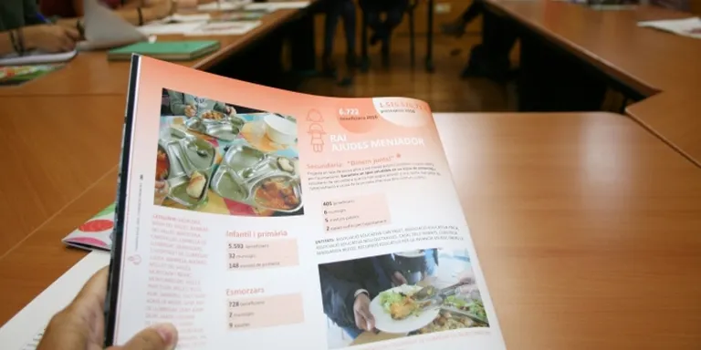 El Consell Comarcal ultima un projecte per garantir un àpat al dia als alumnes de secundària