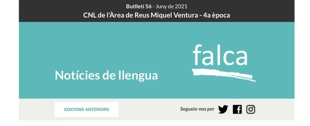El CNL publica el segon butlletí digital ‘La Falca’ amb informacions i vídeos d’estudiants de Cambrils