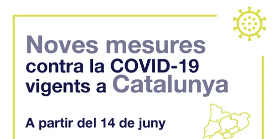 Les noves mesures Covid que entren en vigor avui dilluns permeten fer festes de final de curs