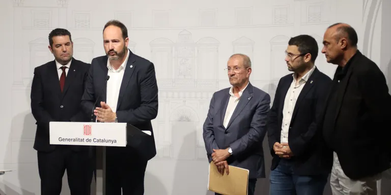 Satisfacció al món rural per l'aprovació de la llei de l'Estatut dels Municipis Rurals, avui, per part de la Generalitat