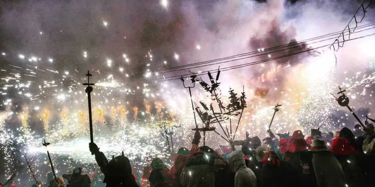 L'Espetec celebra la revetlla amb un nou correfoc infantil i amb la recuperació de l'espectacle abans del correfoc