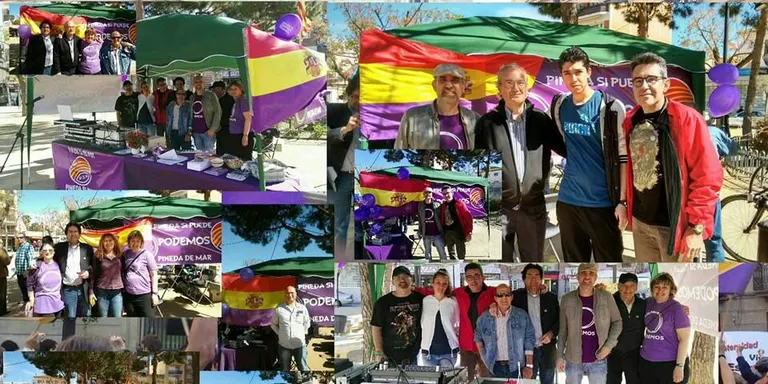 Pineda Sí Pot i Podem Pineda commemoraran la proclamació de la II República