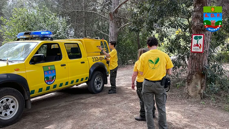 S'avança a l'1 de maig el servei de vigilància forestal al Maresme