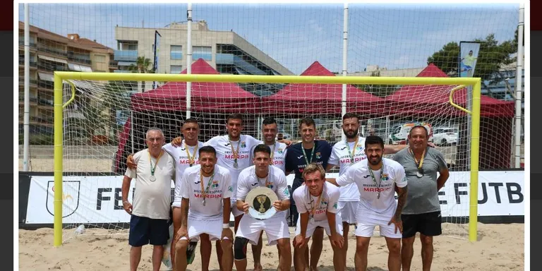El Marina Cambrils inicia dimecres la seva participació al Campionat d’Espanya de futbol platja