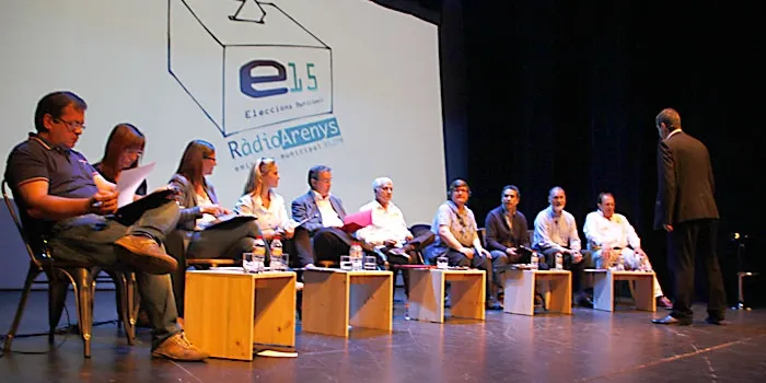 Càrrecs de confiança, possibles pactes ocults i municipalització de serveis centren el segon bloc del debat