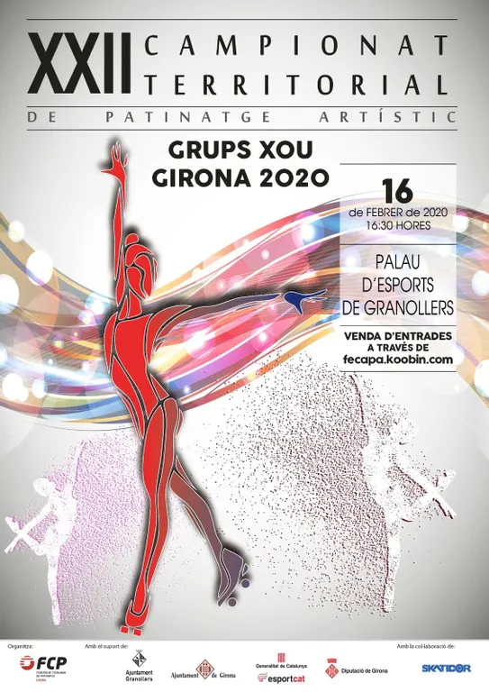 XXII Campionat Territorial de Patinatge Artístic