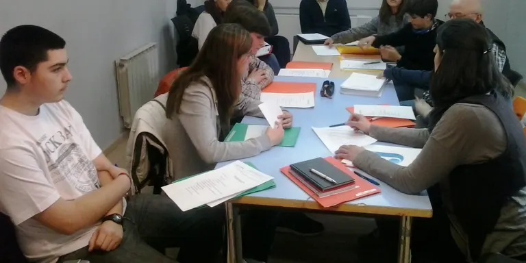 Segona comissió del Consell Municipal de Joves de la Seu