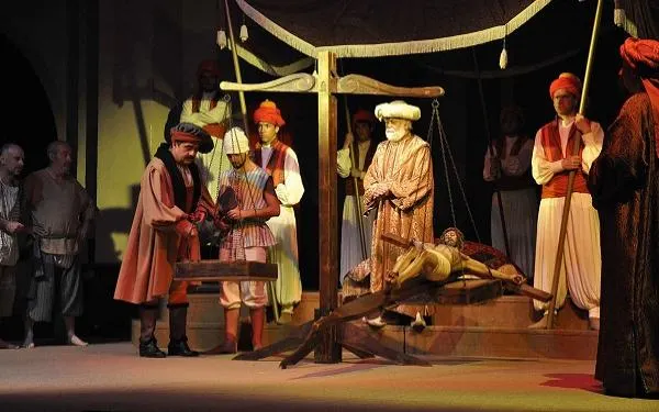 Foto: Ball del Sant Crist de Salomó
