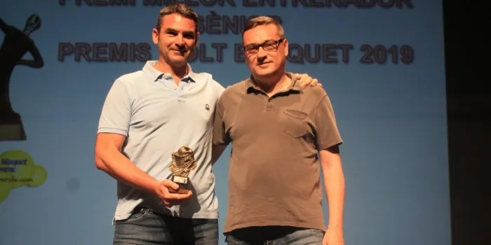 Cesar Saura renova com entrenador del sènior A de l’Arenys Bàsquet