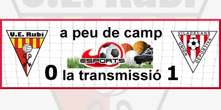 JORNADA 32: UE Rubí - UD Viladecans