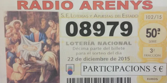 RÃ dio Arenys vol repartir sort aquest Nadal