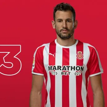 Roda de premsa de presentació de la renovació de Cristhian Stuani