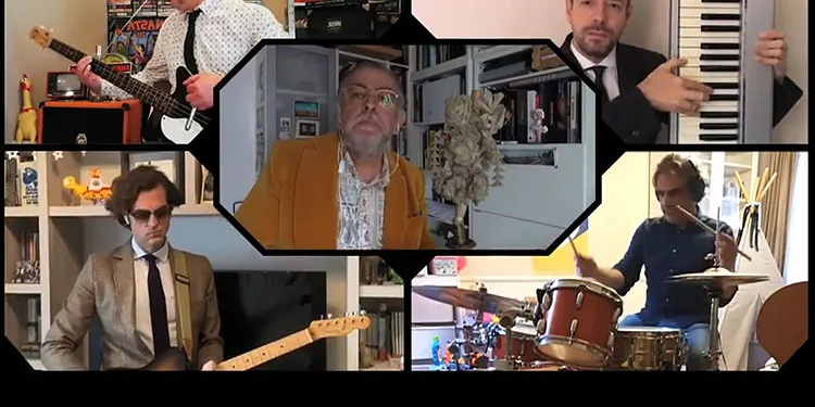 Pepe Florido y su grupo lanzan una versión «casera» del clásico «Rezaré» de Silvio